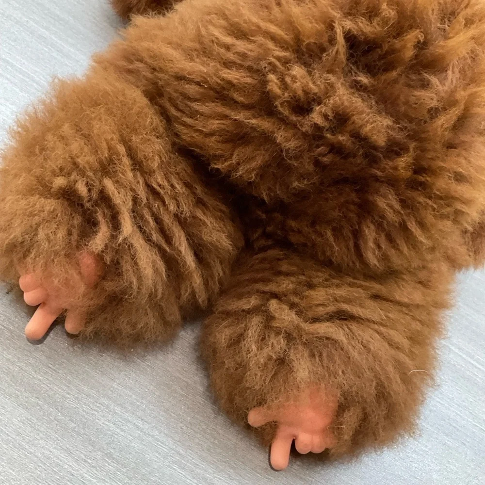 VINTAGE THUMB TOE SUCKING BELLYBUTTON‎ PICKING ULTRA SOFT MONKEY GORILLA APE